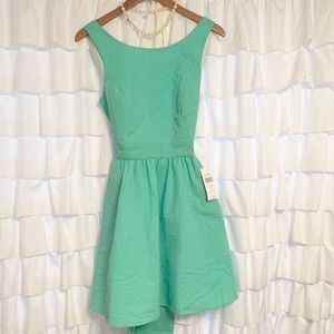 Lauren James Seafoam Green Dress